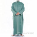 materiale daffah marchio ricamato arabo musulmano thobe